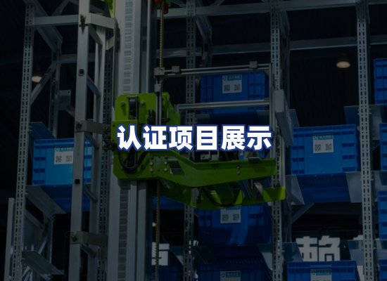 认证项目展示